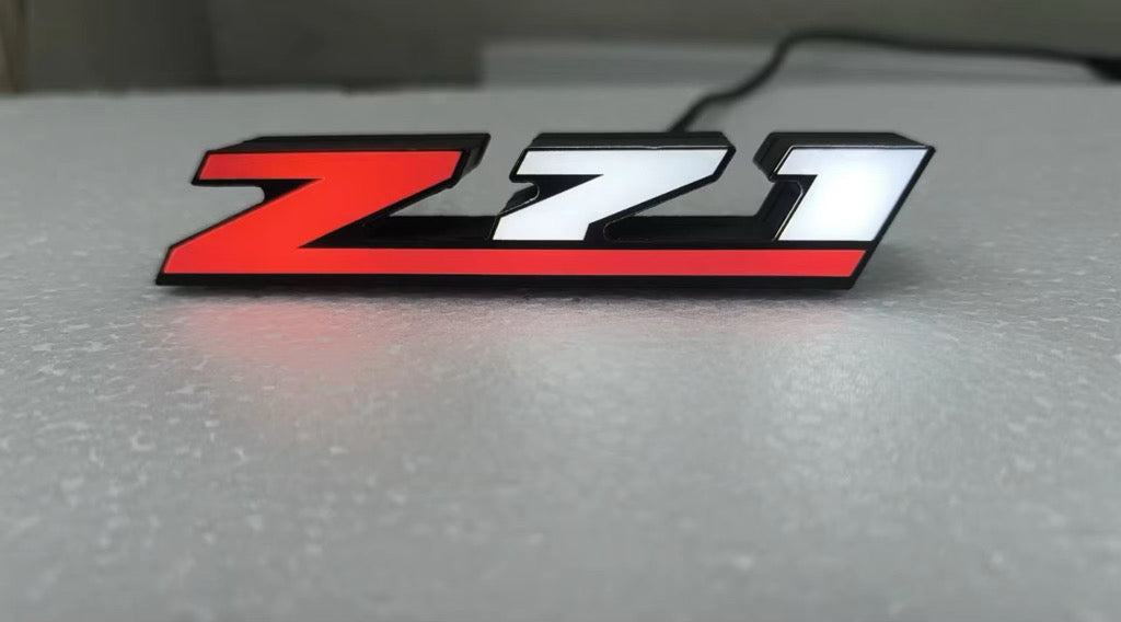 Z71 Led custom logo